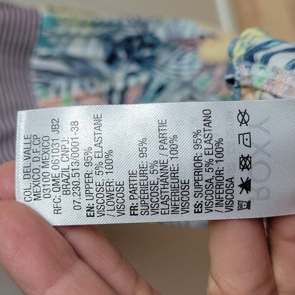 GIRLS ROXY CRYSTAL LIGHT SIZE SMALL (8) DRESS - Picture 7 of 8